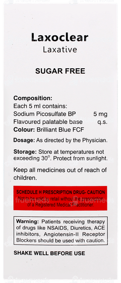 Laxoclear Solution 120ml