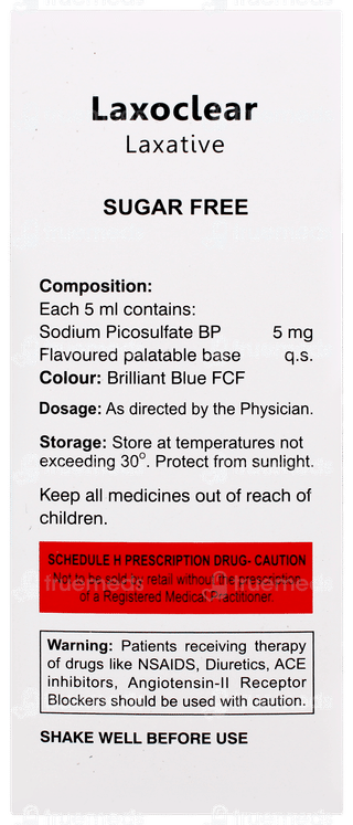 Laxoclear Solution 120ml