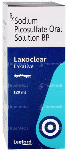 Laxoclear Solution 120ml