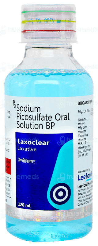 Laxoclear Solution 120ml