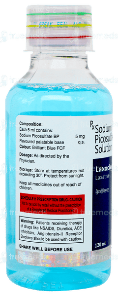 Laxoclear Solution 120ml