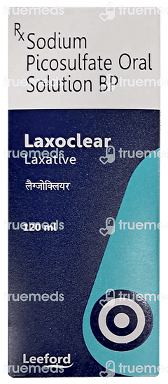 Laxoclear Sugar Free Solution 120ml