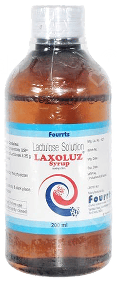 Laxoluz Syrup 200Ml
