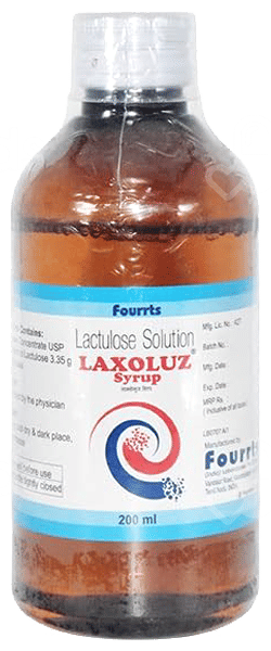 Laxoluz Syrup 200Ml