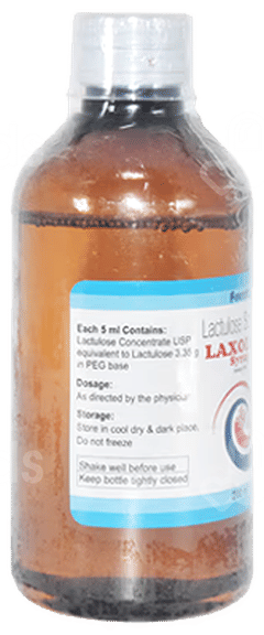 Laxoluz Syrup 200Ml