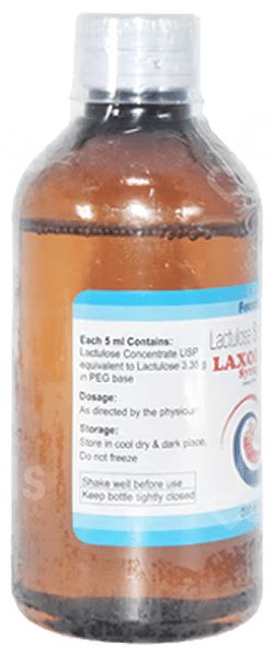 Laxoluz Syrup 200Ml
