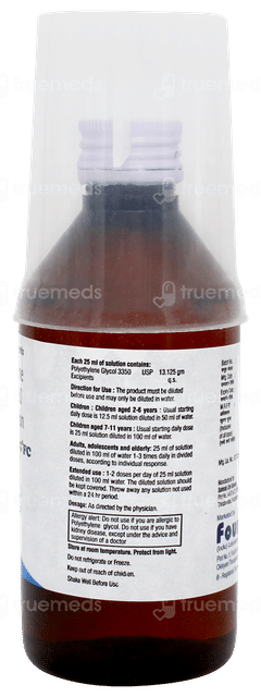 Laxopeg Fc Solution 200ml Laxopeg Fc Solution 200ml