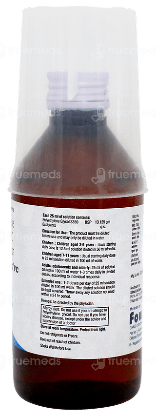 Laxopeg Fc Solution 200ml