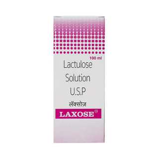 Laxose 10 Gm Syrup 100 Ml