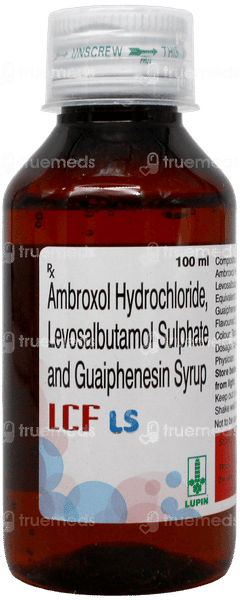 Lcf Ls Syrup 100Ml
