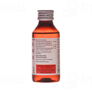 Lcf Ls Syrup 100ml