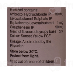 Lcf Ls Syrup 100ml Lcf Ls Syrup 100ml