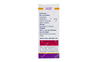 Lecet Syrup 60ml