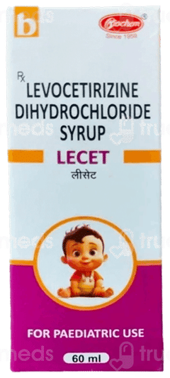 Lecet Syrup 60Ml Lecet Syrup 60Ml