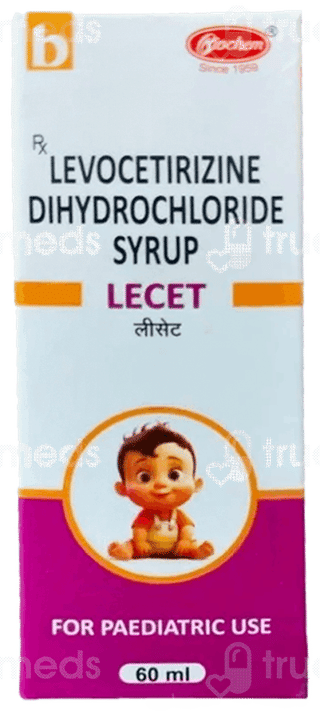 Lecet Syrup 60Ml