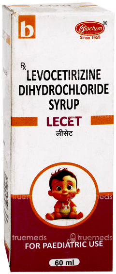 Lecet Syrup 60Ml