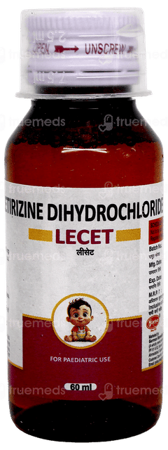 Lecet Syrup 60Ml