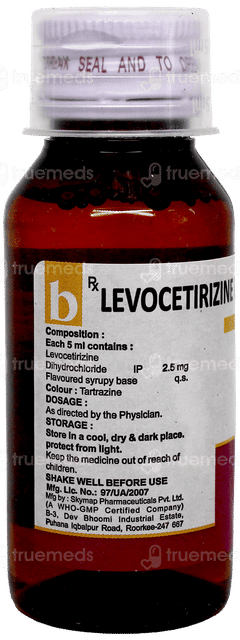 Lecet Syrup 60Ml