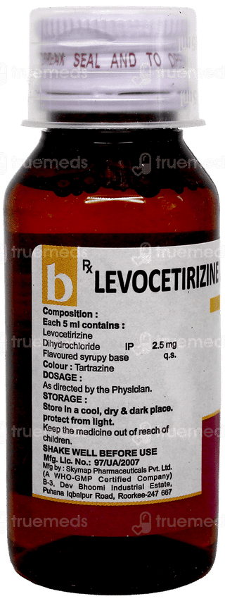 Lecet Syrup 60Ml