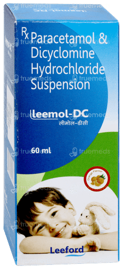 Leemol Dc Orange Flavour Suspension 60ml