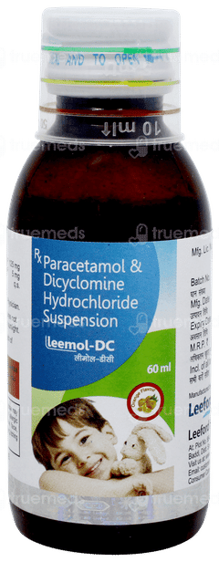 Leemol Dc Orange Flavour Suspension 60ml