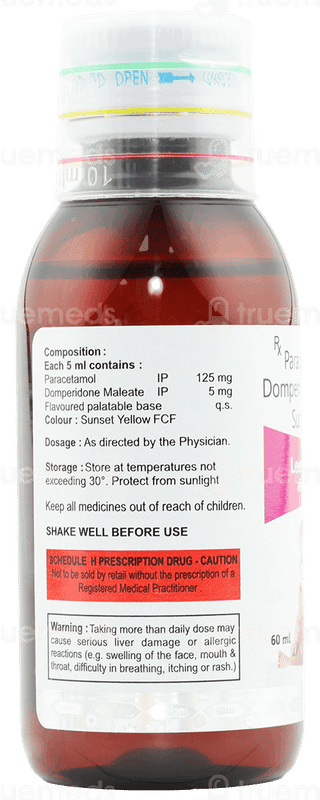 Leemol Dm  Syrup 60 ML