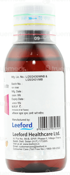 Leemol Dm  Syrup 60 ML