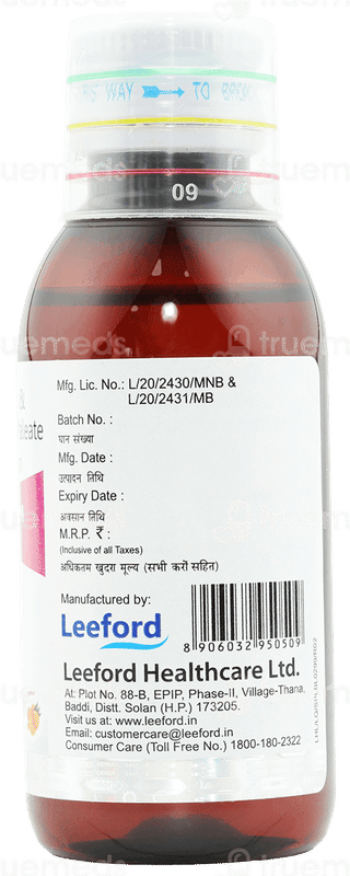 Leemol Dm  Syrup 60 ML