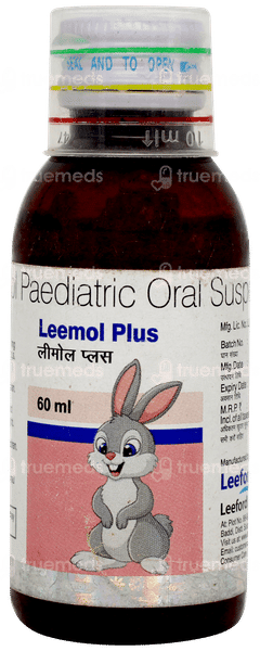 Leemol Plus Suspension 60ml
