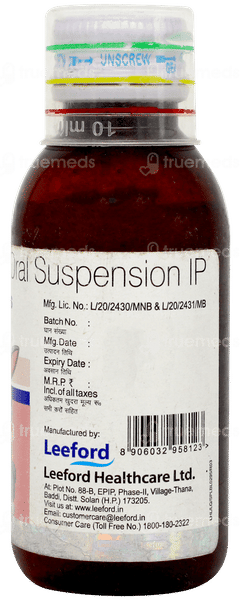 Leemol Plus Suspension 60ml