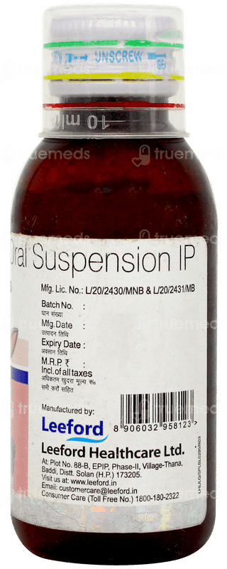 Leemol Plus Suspension 60ml