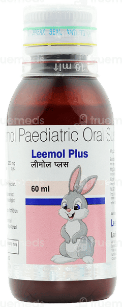 Leemol Plus Suspension 60Ml