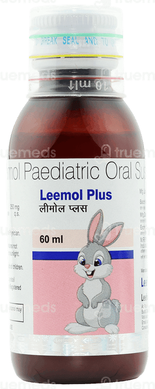 Leemol Plus Suspension 60Ml