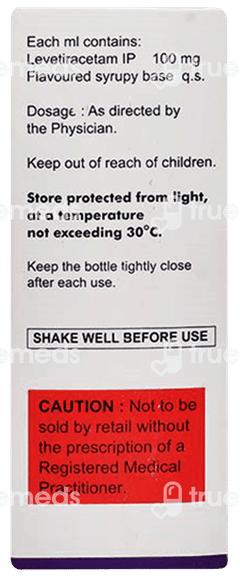 Levacetam Syrup 100ml