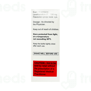Levacetam Solution 100Ml