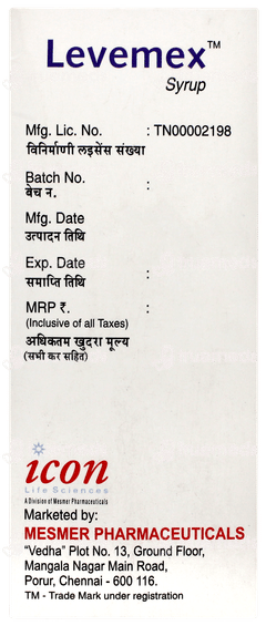 Levemex Syrup 100ml