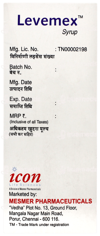 Levemex Syrup 100ml