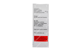 Levenue 100 MG Syrup 100 ML