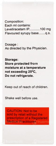 Levenue Solution 100ml Levenue Solution 100ml