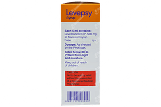 Levepsy 100 MG Sf Syrup 100 ML