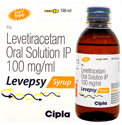 Levepsy Sugar Free Syrup 100ml