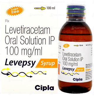 Levepsy Sugar Free Syrup 100ml