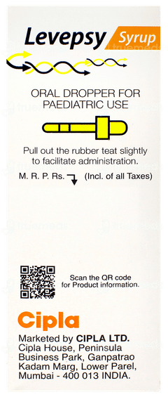 Levepsy Sugar Free Syrup 100ml