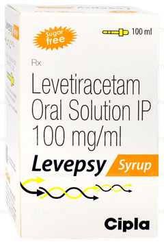 Levepsy Sugar Free Syrup 100ml