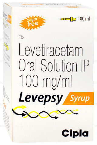 Levepsy Sugar Free Syrup 100ml