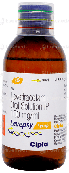 Levepsy Sugar Free Syrup 100ml