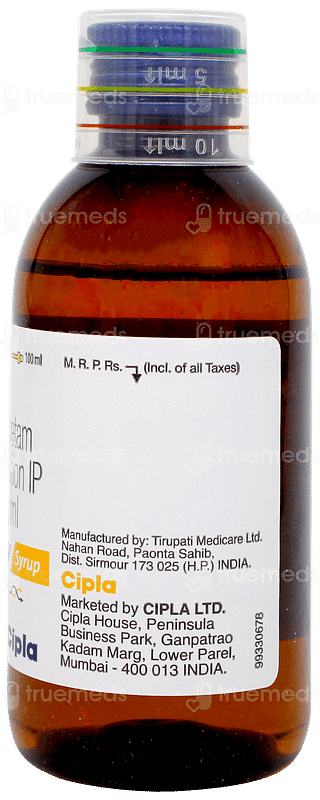 Levepsy Sugar Free Syrup 100ml