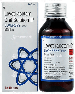 Levigress 100 MG Syrup 100 ML