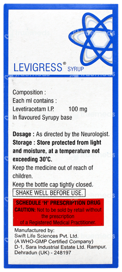 Levigress Syrup 100ml Levigress Syrup 100ml