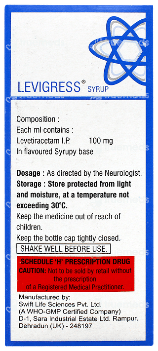 Levigress Syrup 100ml